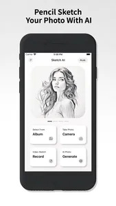 Sketch AI: Pencil Photo Sketch screenshot 0