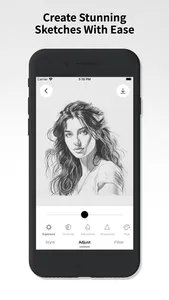 Sketch AI: Pencil Photo Sketch screenshot 1