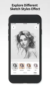 Sketch AI: Pencil Photo Sketch screenshot 2