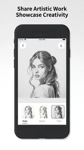 Sketch AI: Pencil Photo Sketch screenshot 3