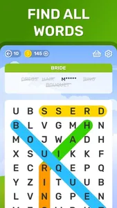 Word Search: Crossword Puzzle. screenshot 2