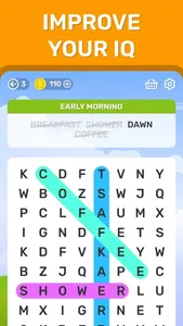 Word Search: Crossword Puzzle. screenshot 5