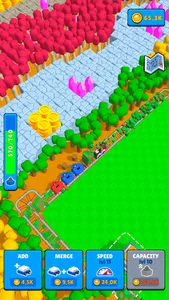 Train Miner: Idle Railway Game screenshot 0