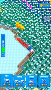 Train Miner: Idle Railway Game screenshot 2