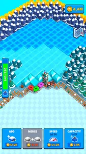 Train Miner: Idle Railway Game screenshot 5