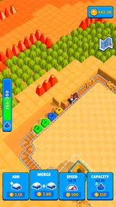 Train Miner: Idle Railway Game screenshot 6