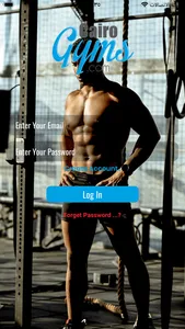 Cairo Gyms Dashboard screenshot 0