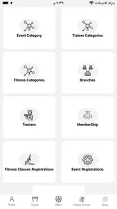 Cairo Gyms Dashboard screenshot 3