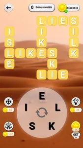 WOW: Word connect game screenshot 1