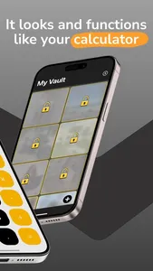 Hide photos: fake calculator screenshot 1