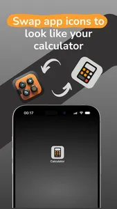 Hide photos: fake calculator screenshot 2