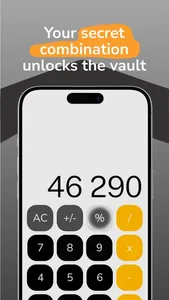 Hide photos: fake calculator screenshot 4