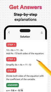 AI Homework Helper・Math Solver screenshot 2