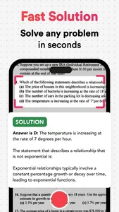 AI Homework Helper・Math Solver screenshot 3