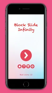 Block Slide Infinity screenshot 0