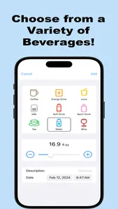 Hydrate App screenshot 2
