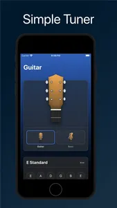 AccuTune Guitar Tuner screenshot 0