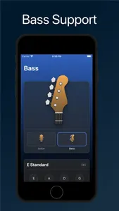 AccuTune Guitar Tuner screenshot 1