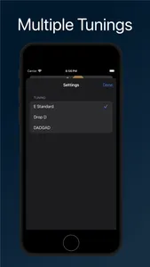 AccuTune Guitar Tuner screenshot 2