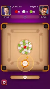 Carrom Pool Game - 2 Player screenshot 0