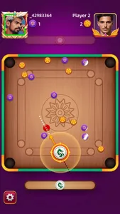 Carrom Pool Game - 2 Player screenshot 2