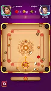 Carrom Pool Game - 2 Player screenshot 3