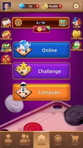 Carrom Pool Game - 2 Player screenshot 4