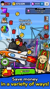 Trash King: Clicker Games screenshot 0