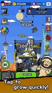 Trash King: Clicker Games screenshot 3
