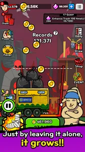 Trash King: Clicker Games screenshot 4