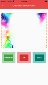 Christmas-Themed Frames screenshot 2