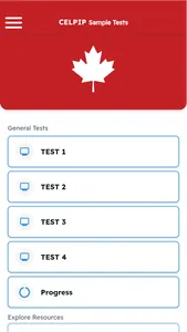 Celpip Sample Tests screenshot 0