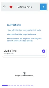 Celpip Sample Tests screenshot 1