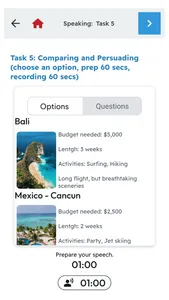 Celpip Sample Tests screenshot 2