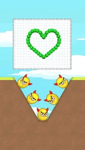 Draw To Break: Logic Puzzle screenshot 1