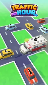 Traffic Hour - Car Escape screenshot 0