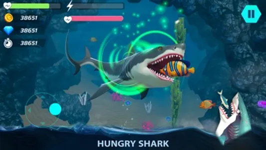 Angry Shark Hunting Shark Game screenshot 3