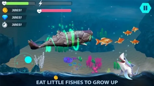 Angry Shark Hunting Shark Game screenshot 4