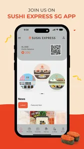 Sushi Express SG screenshot 0