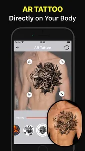 Ai Tattoo Generator Ink Tattoo screenshot 3