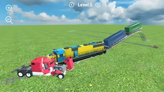 Train vs cars. Subway express screenshot 0