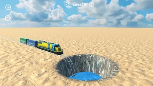 Train vs cars. Subway express screenshot 1