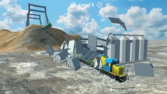 Train vs cars. Subway express screenshot 2