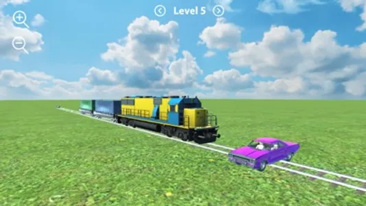 Train vs cars. Subway express screenshot 3