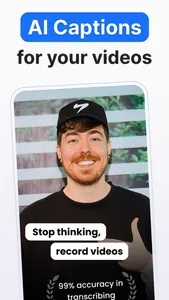 Capsula AI: Video Captions App screenshot 0