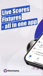 Matchplay - Live Score & Tips screenshot 0