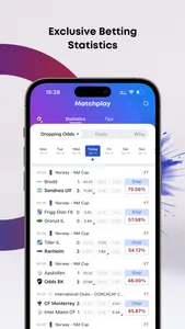 Matchplay - Live Score & Tips screenshot 4