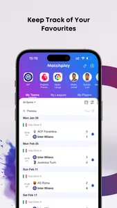 Matchplay - Live Score & Tips screenshot 5