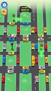 Traffic Jam Escape: Parking 3D screenshot 1