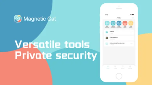 Magnetic Cat screenshot 0